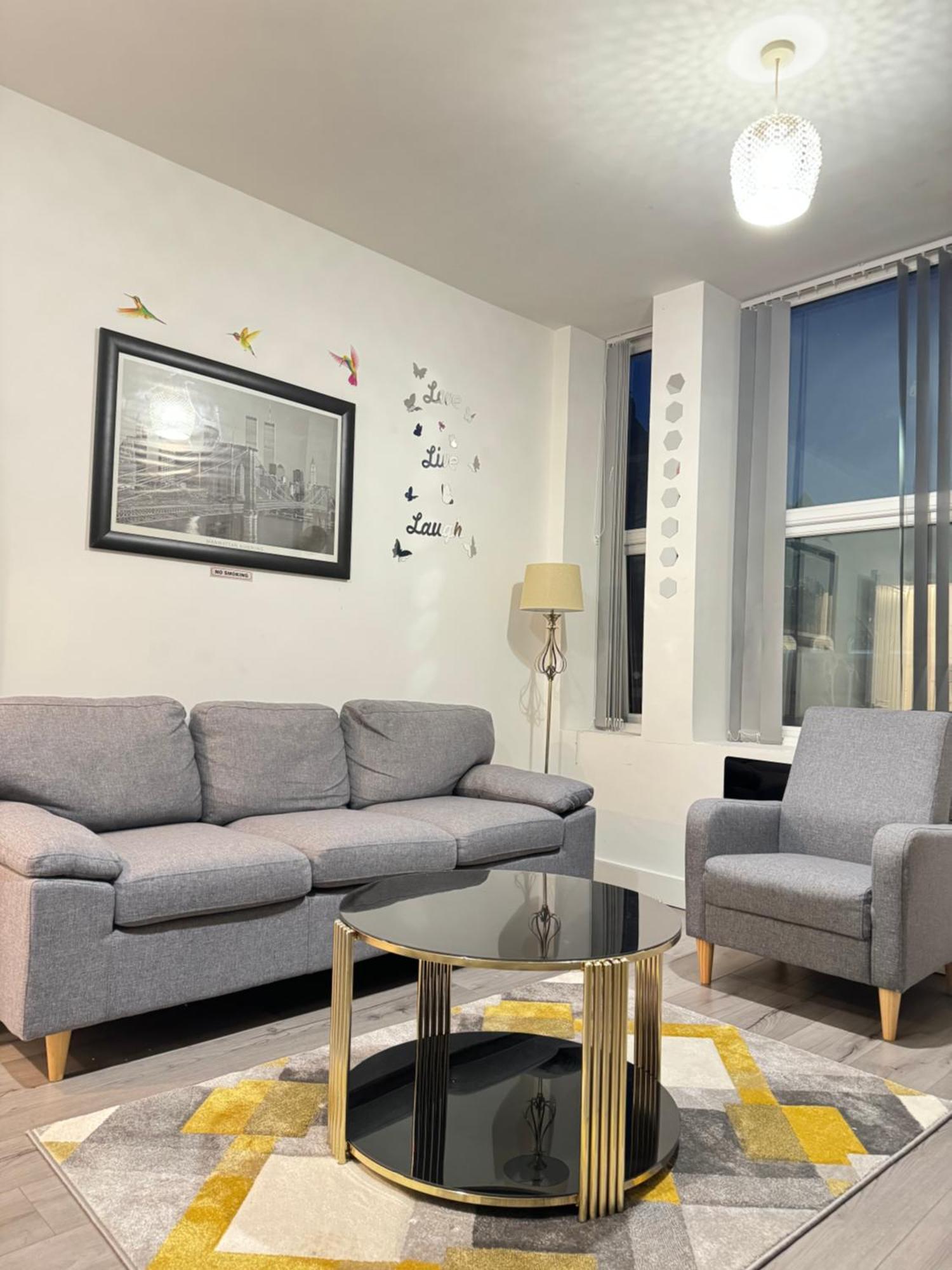 Icon Residencia Apartment Manchester Kültér fotó