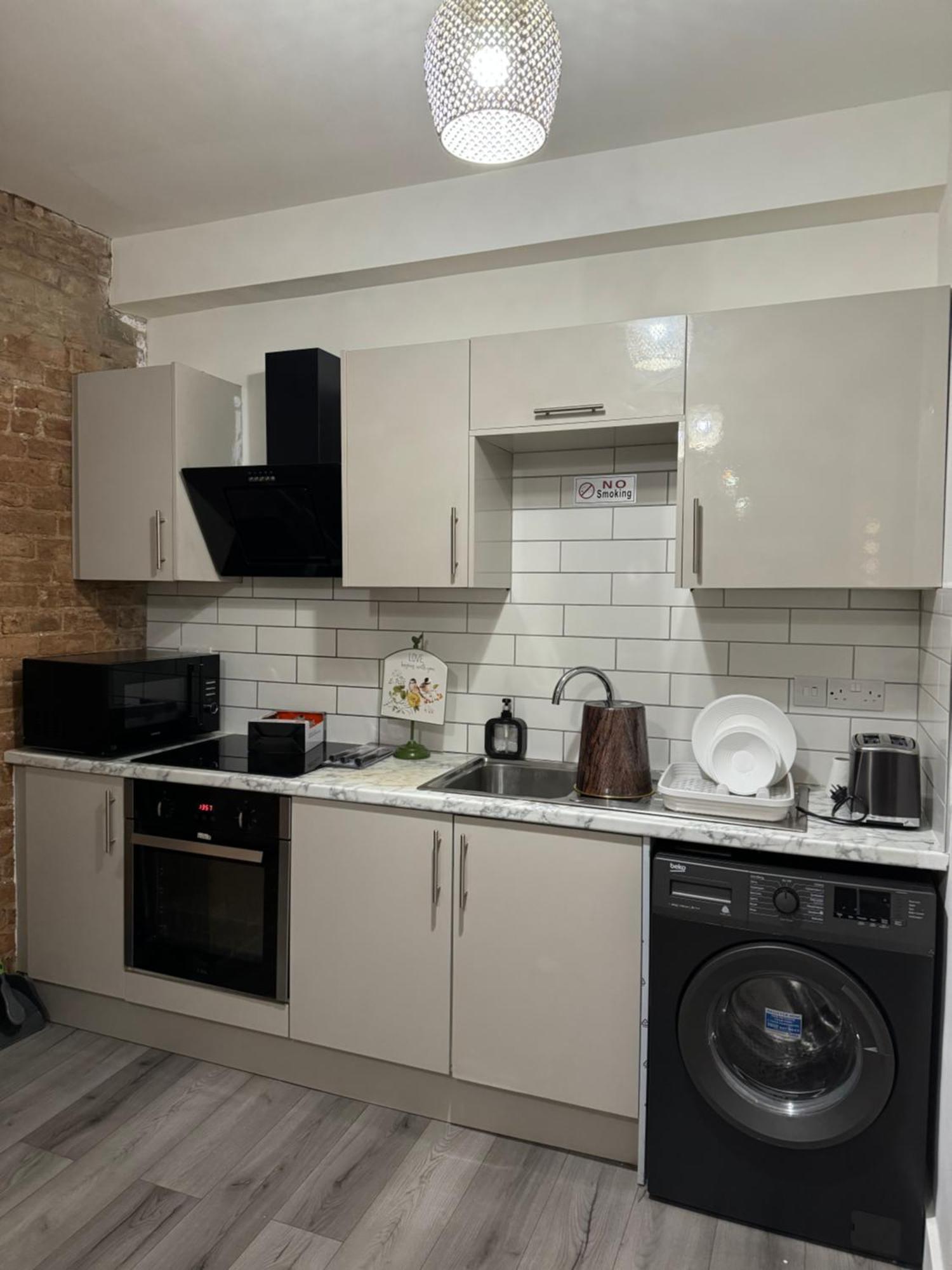 Icon Residencia Apartment Manchester Kültér fotó
